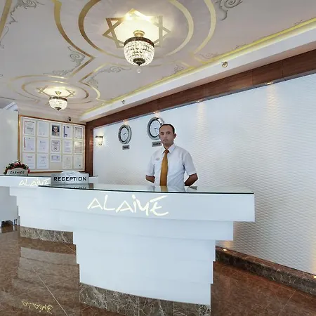 Alaiye Kleopatra Szálloda Alanya