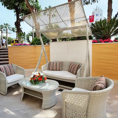 Alaiye Kleopatra Hotell Alanya